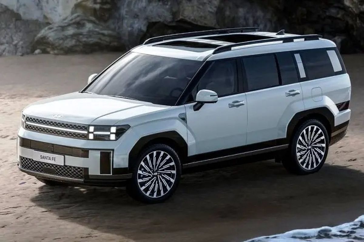 سانتافه جدید را ببینید و شوکه شوید / قیمت ۱.۷ میلیارد!