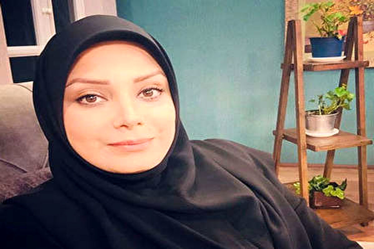 کاشت ابروی یک وجبی صبا راد وحشت آور شد