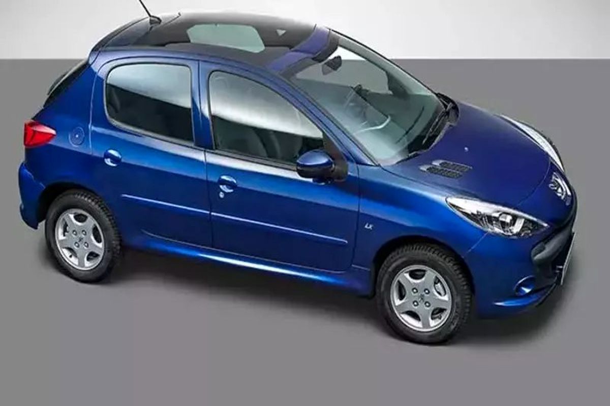 هاچ‌بک جدید ایران‌خودرو معرفی شد+ مشخصات