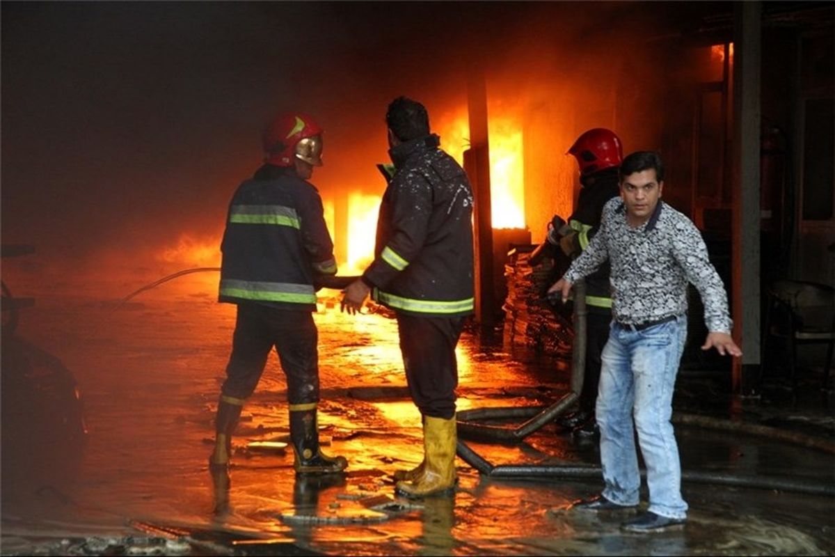 پسری که پدرش را به آتش کشید