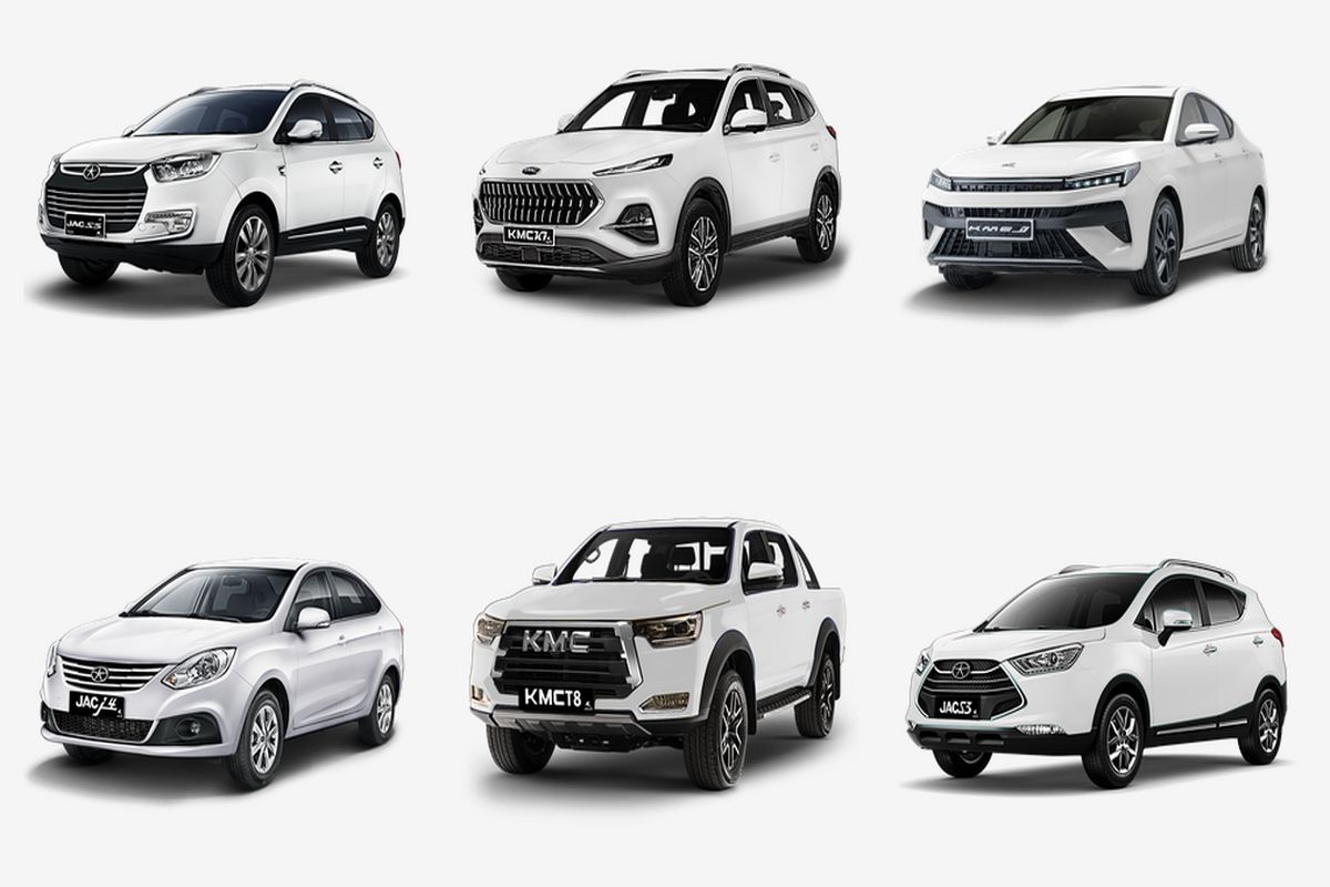 آخرین قیمت خودروهای کرمان موتور در بازار + جدول