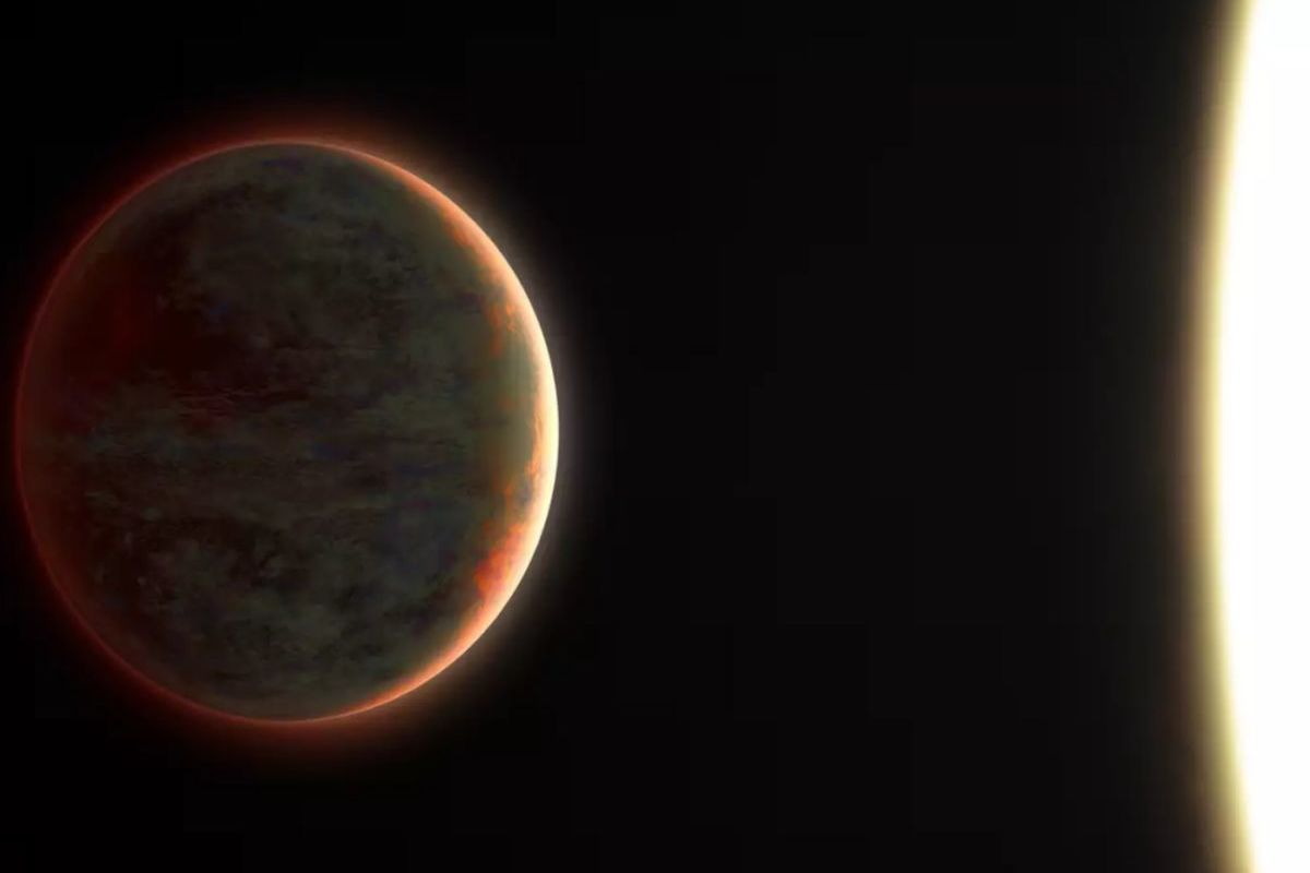 اتفاقی عاشقانه در فضا / سیاره ها دور سر این ستاره می گردند!