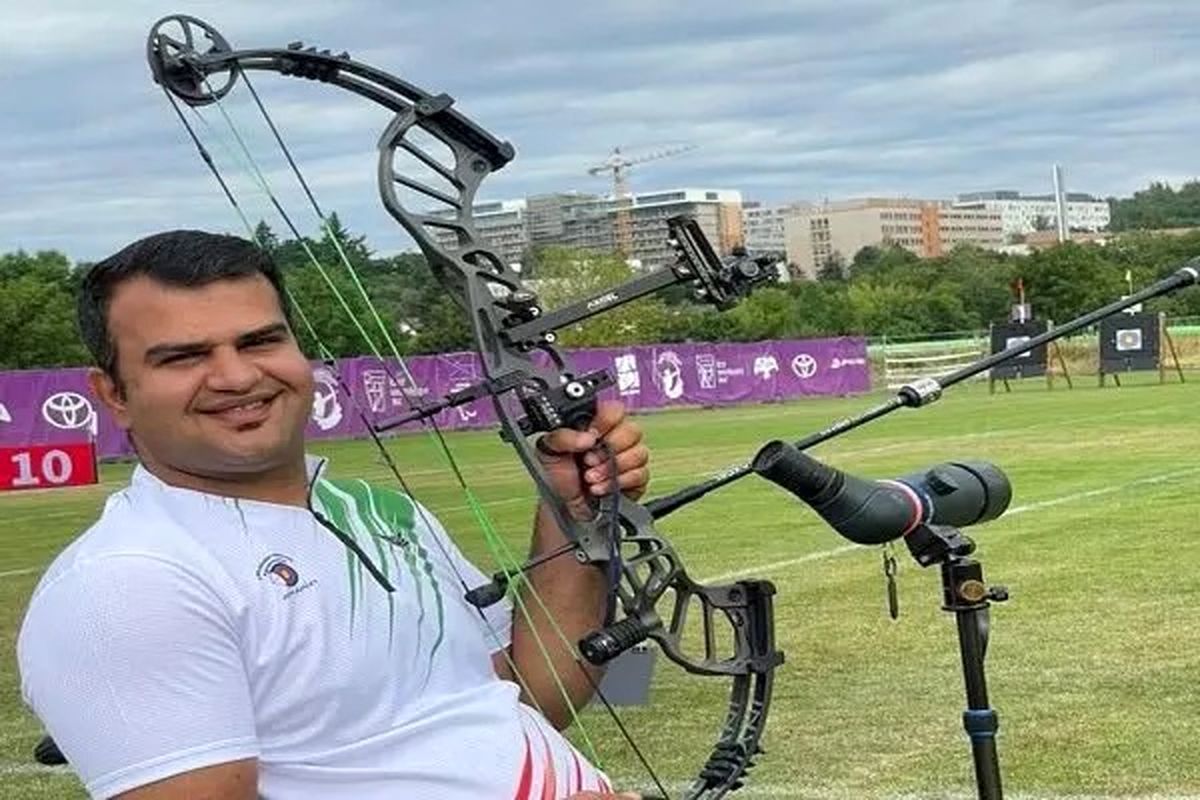 حضور پر رنگ کمانداران ایران در پارالمپیک پاریس