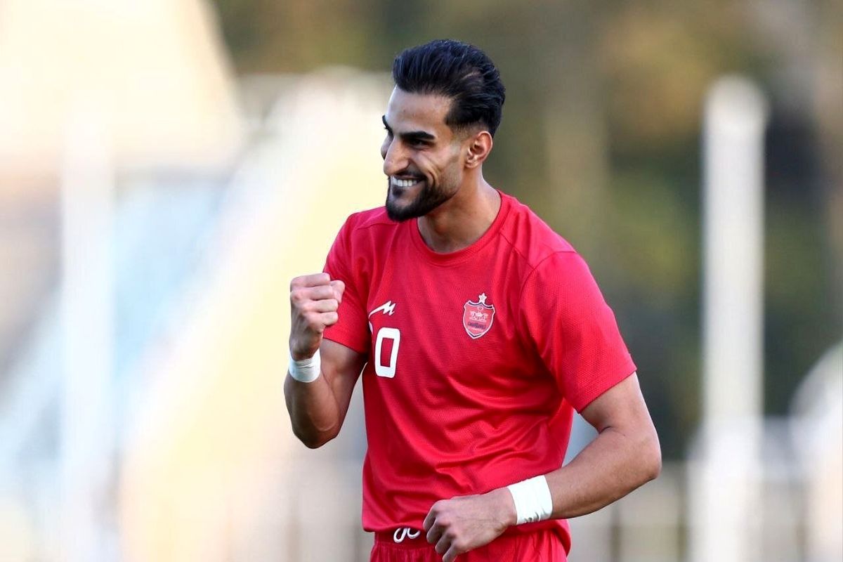 طلسم زاهدی در پرسپولیس