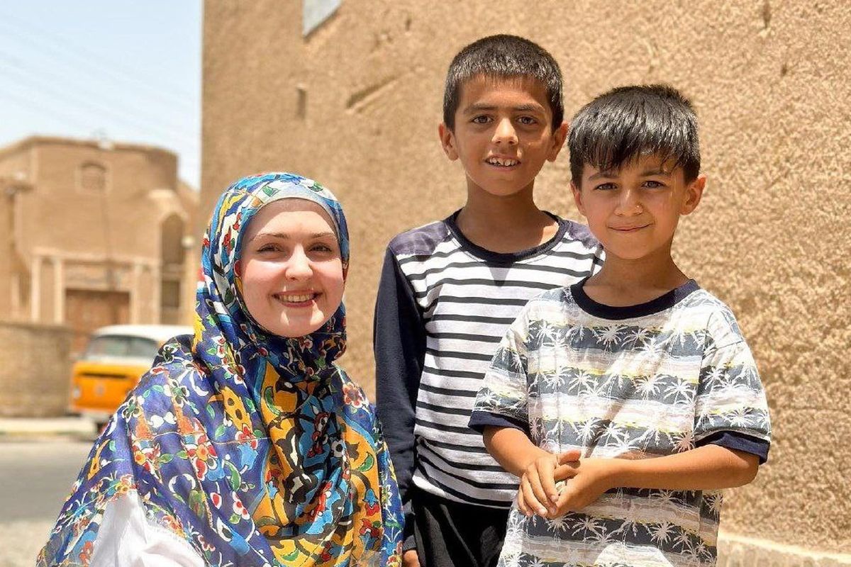 اینفلوسر اروپایی: مردم ایران چشم چران نیستند