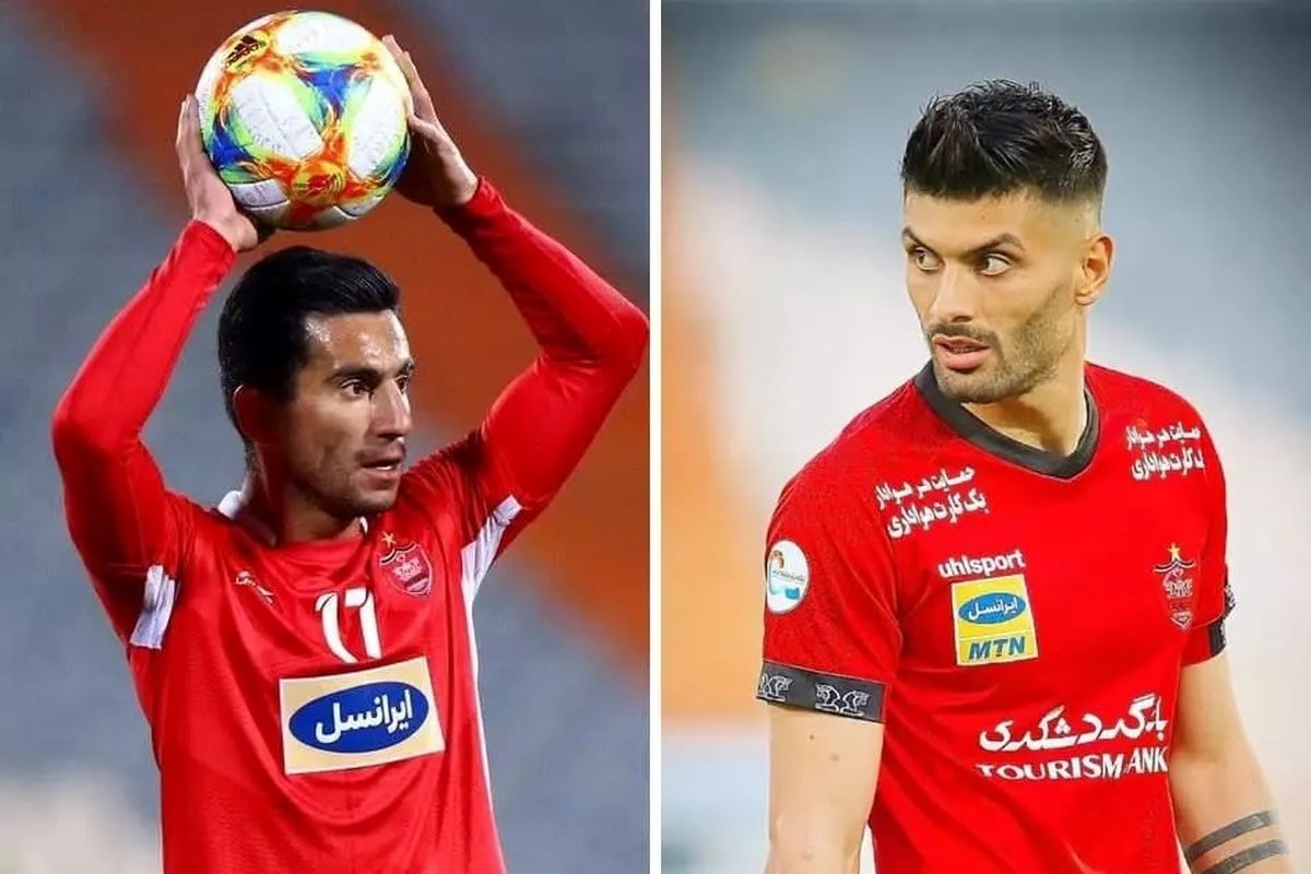 اعتراض گسترده قرمزها به جذب دو مدافع پرسپولیسی