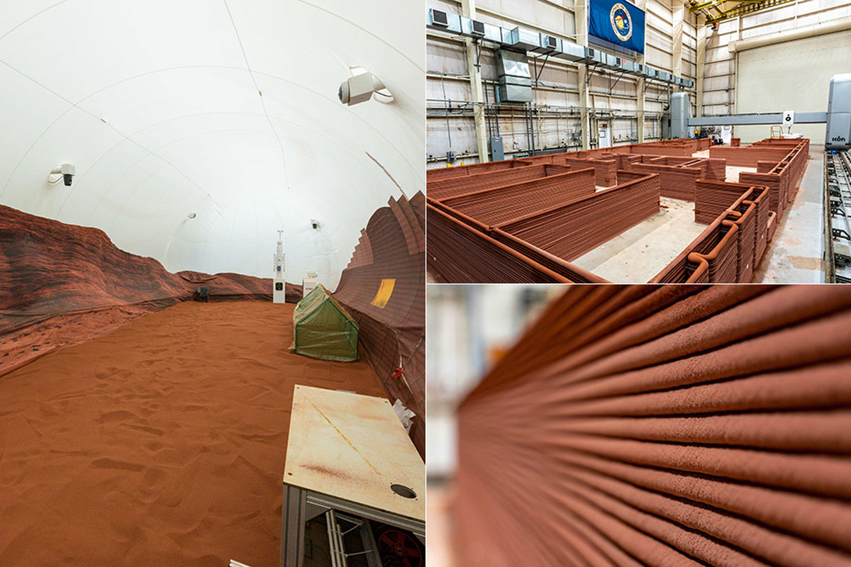 سفر به مریخی شبیه سازی شده آغاز شد