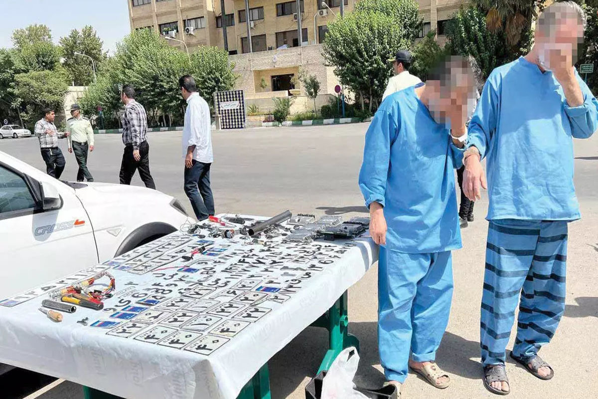 پژو مدیر دولتی به سرقت رفت