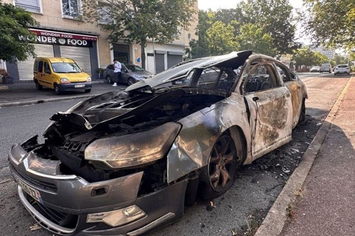 آتش خشم فرانسوی ها علیه دولت شعله ور شد + تصاویر