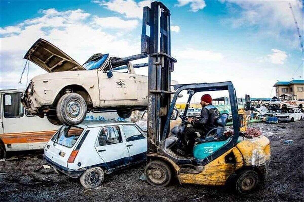 دو سوم خودروهای فعال کشور فرسوده هستند