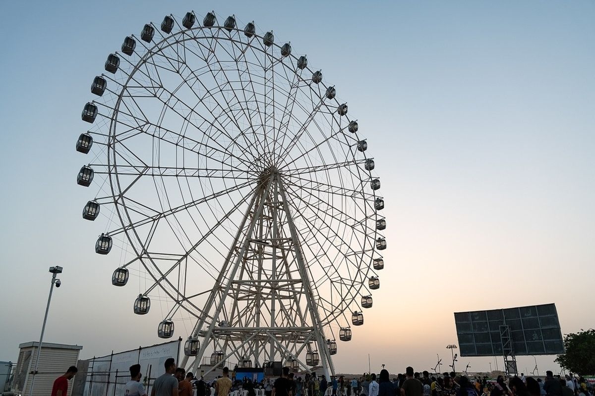 شهربازی قزوین ۹ قربانی گرفت