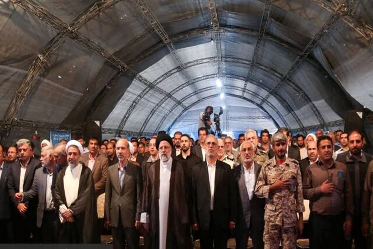 کار بزرگ رئیسی برای مردم بم