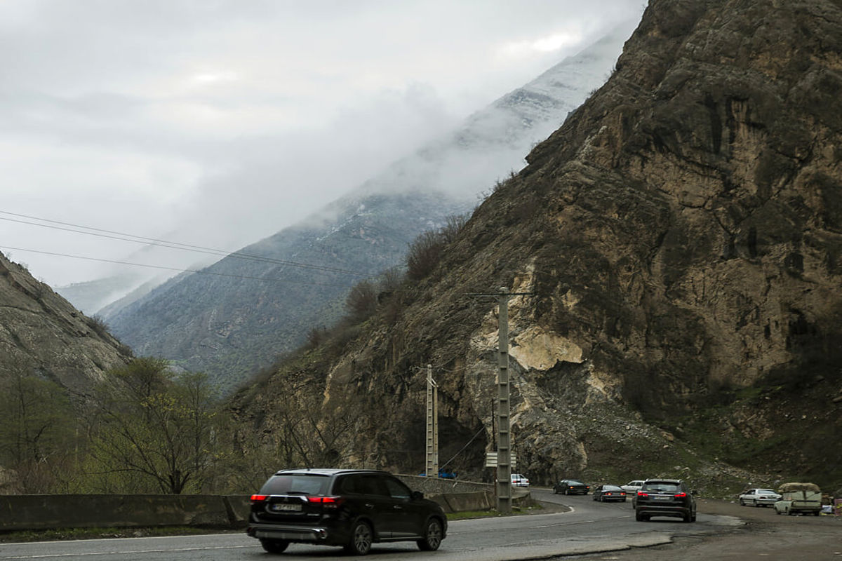 تردد در محورهای شمالی کشور روان است