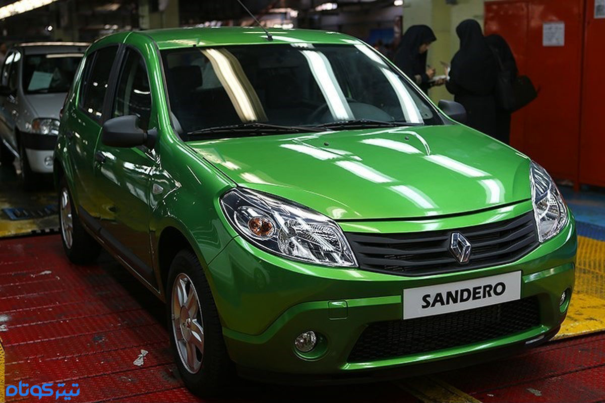 قیمت عجیب ساندرو وارداتی در بازار خودرو!
