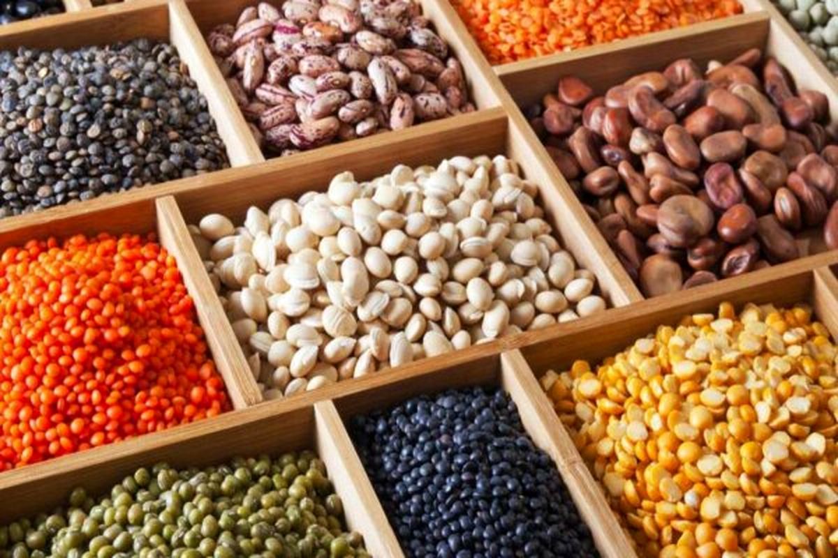 قیمت انواع حبوبات در بازار امروز (۱ مرداد)