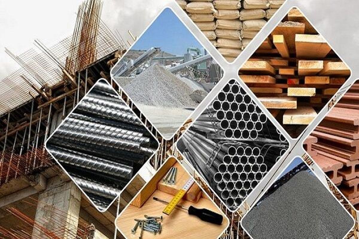 مصالح ساختمانی در بازار امروز چند قیمت خورد؟