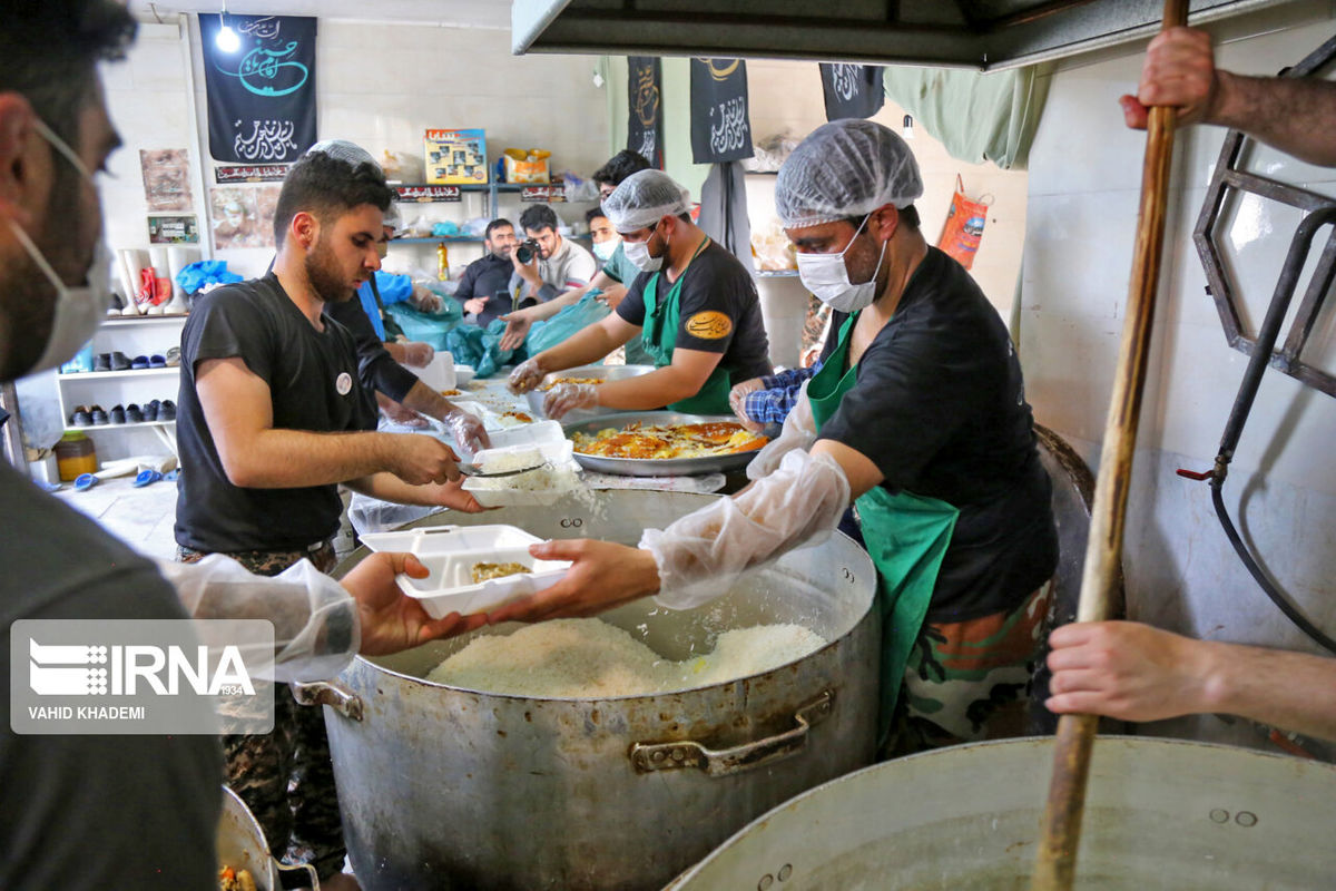 توصیه‌های بهداشتی برای نذری های محرمی