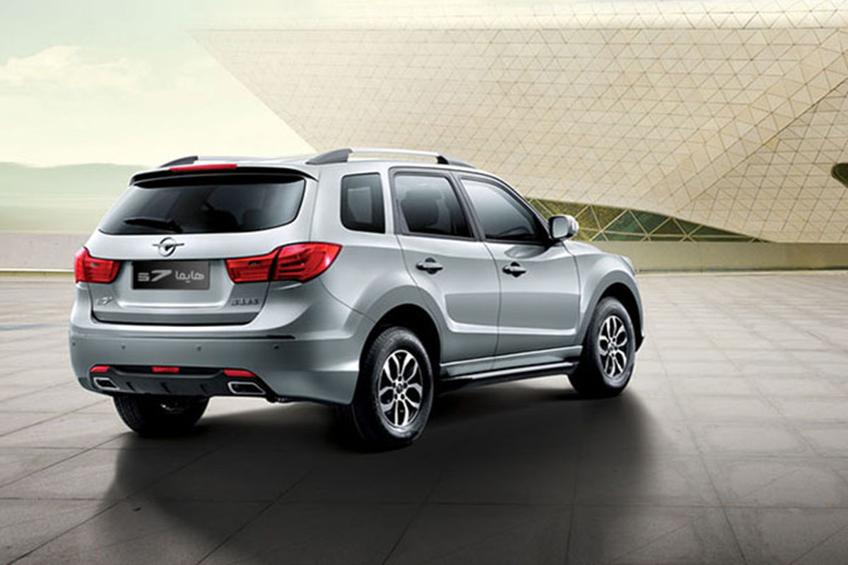 خرید هایما s۷ با کمترین قیمت تا پایان مرداد ۱۴۰۲