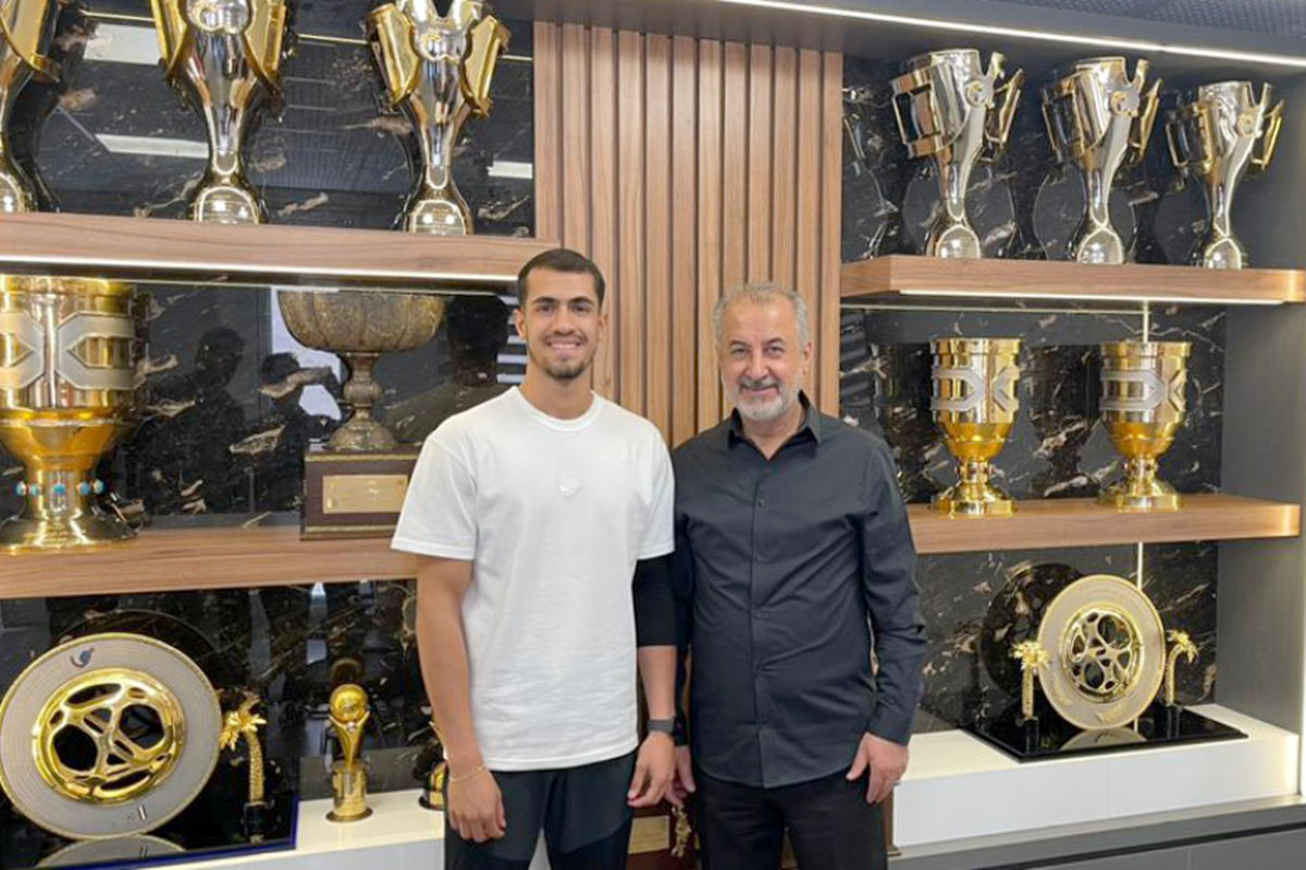 بازیکن جدید پرسپولیس معرفی شد