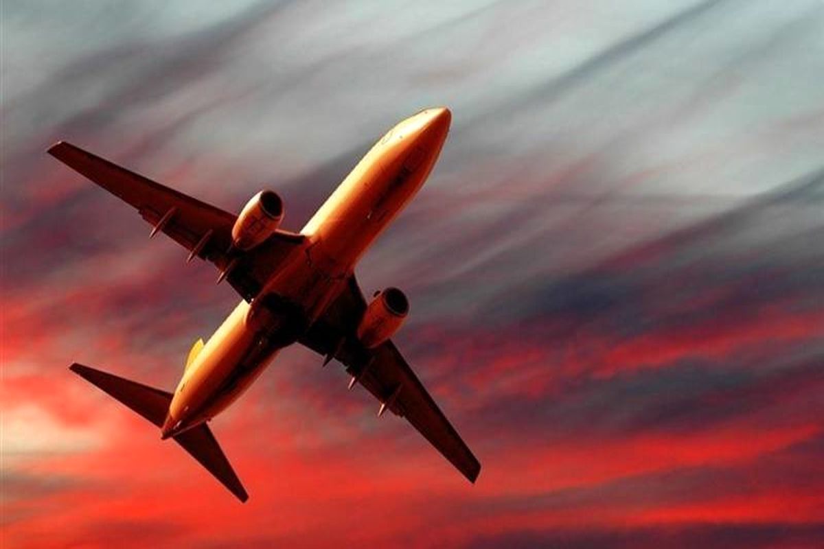 رویایی ترین پرواز به روایت تصویر