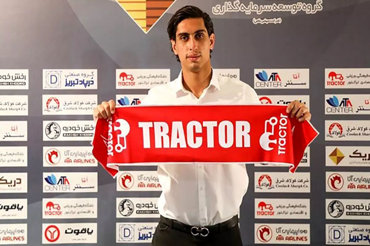 تراکتور صدای لیگ برتری‌ها را درآورد!