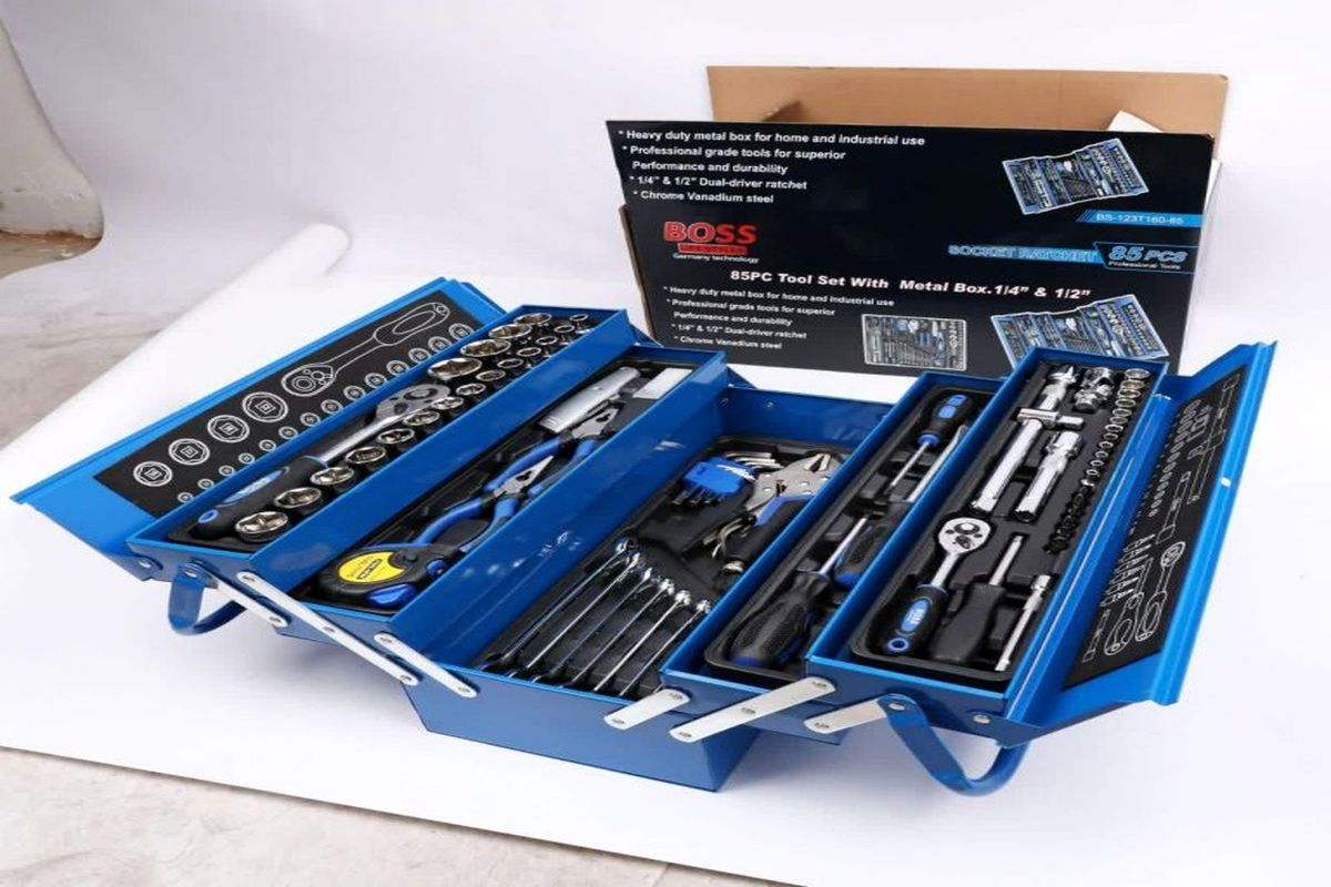 خرید جعبه ابزار چقدر پول می خواهد؟