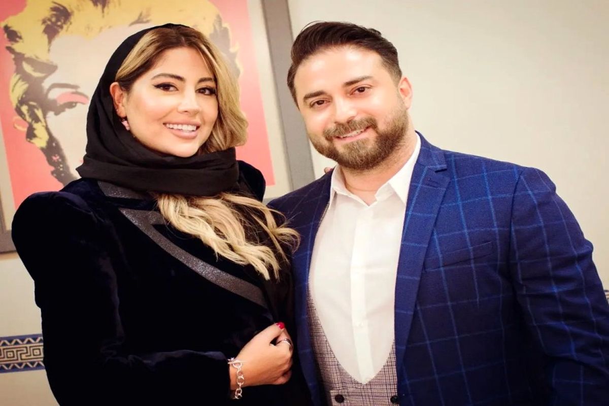 استایل فشن همسر بابک جهانبخش