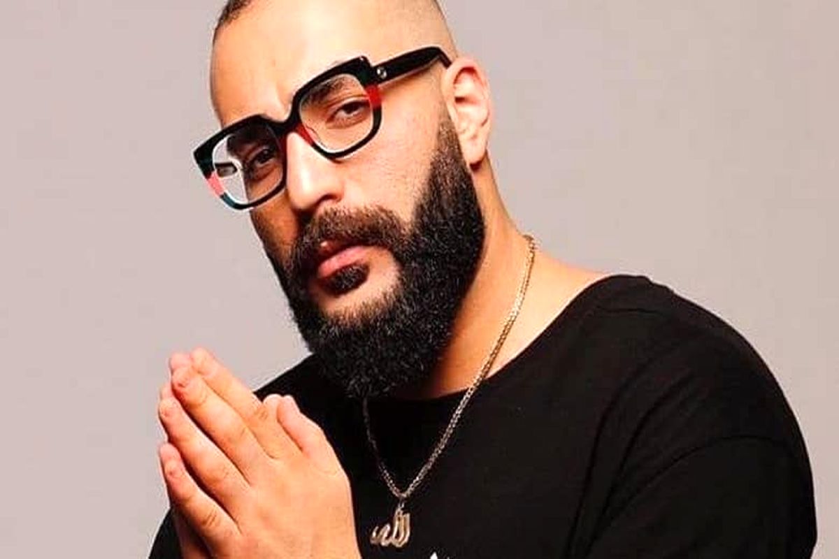 رابطه حمید صفت با احلام لو رفت