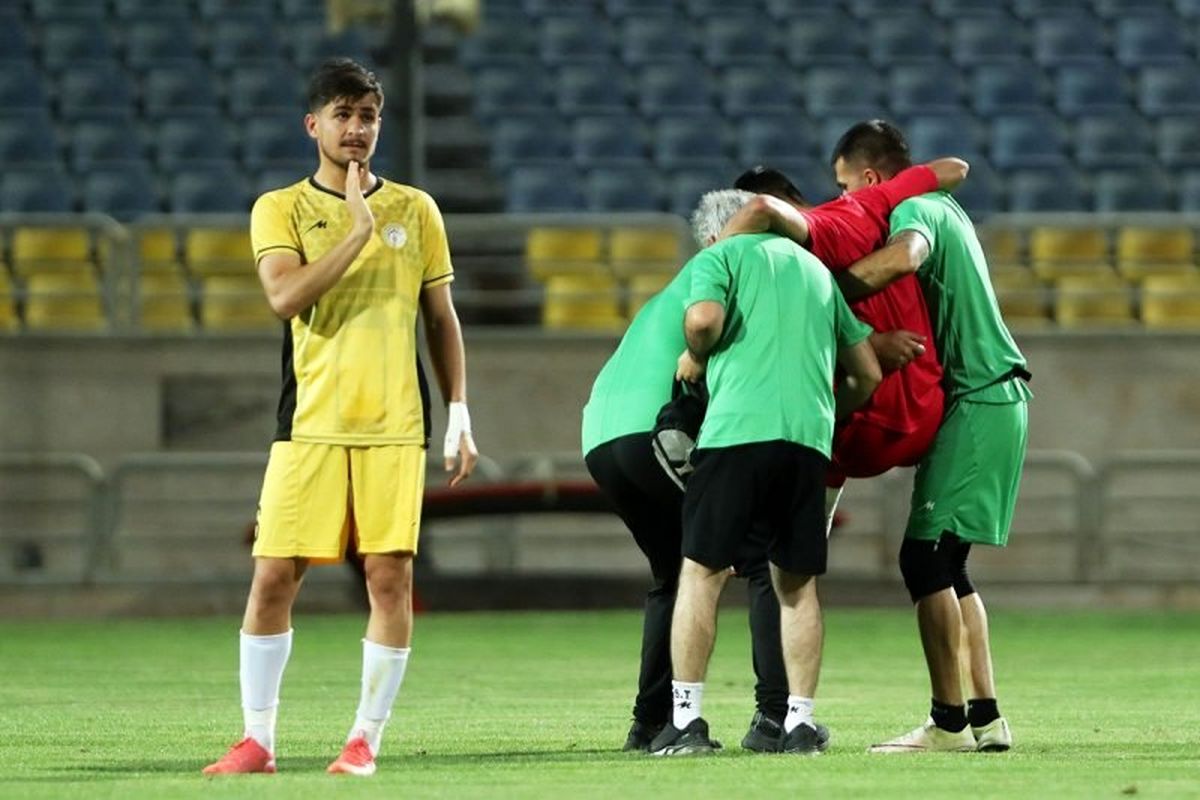 پرسپولیسی بدشانس در آستانه خروج از لیست