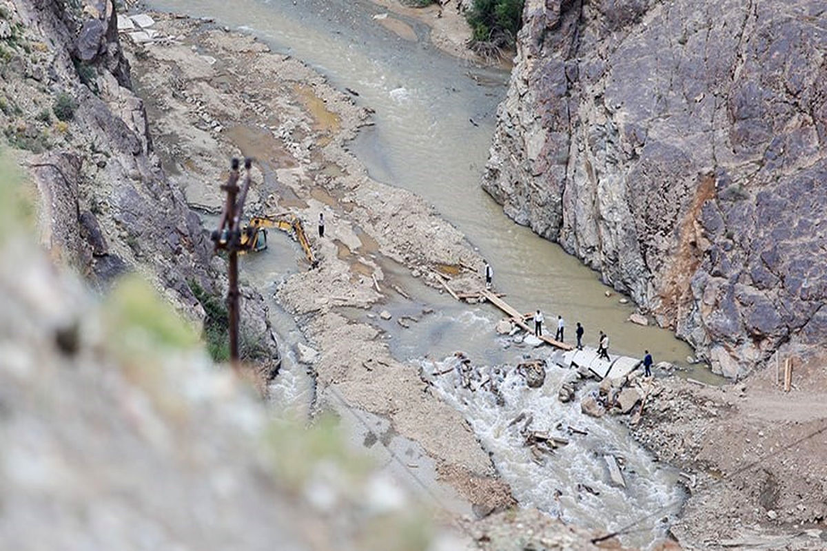 هشدار طغیانی شدن رودخانه‌ها در تهران