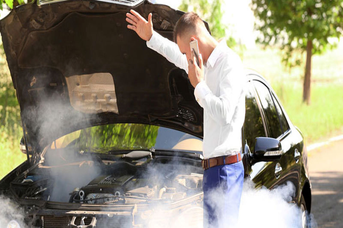 هنگام جوش آوردن خودرو چه کنیم؟