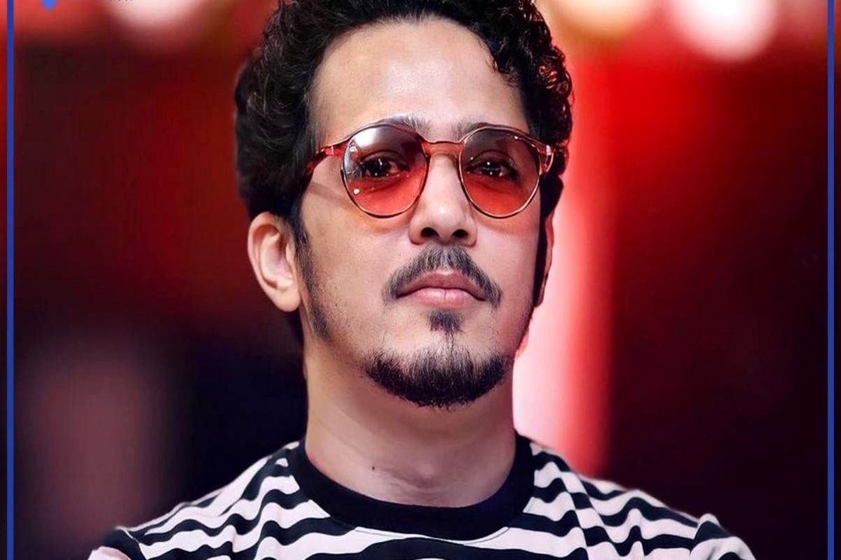 تیپ گنگ و شلخته ای که از آقای بازیگر بعید بود