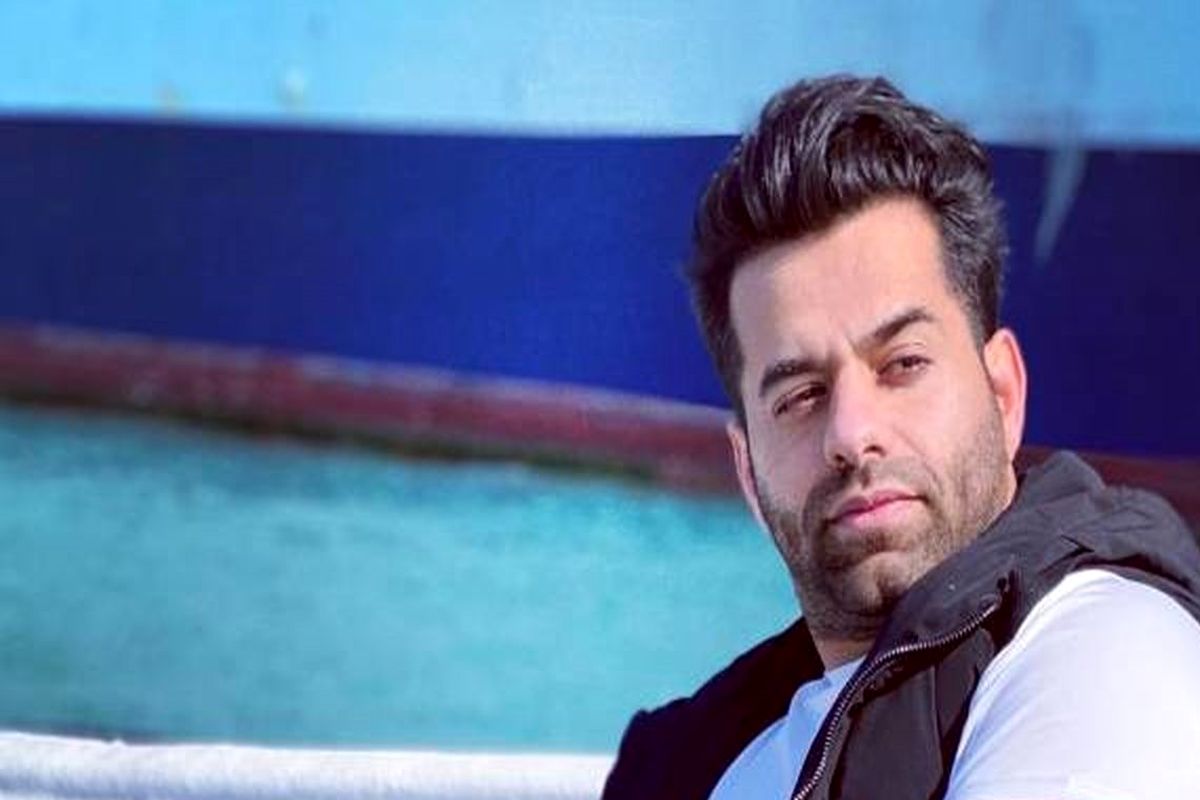 رضا بهرام یک روزه پیر شد! + عکس