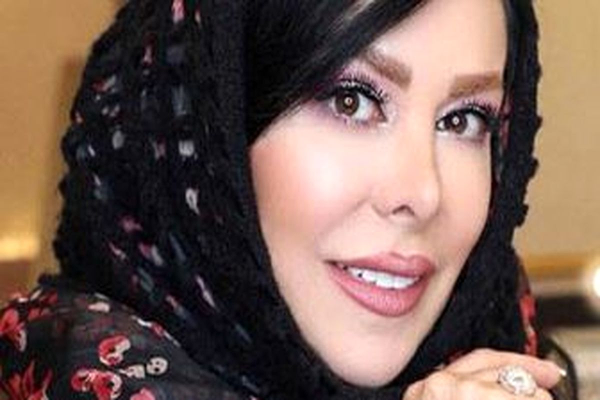 عکس وحشتناک فلور نظری همه را ترساند!