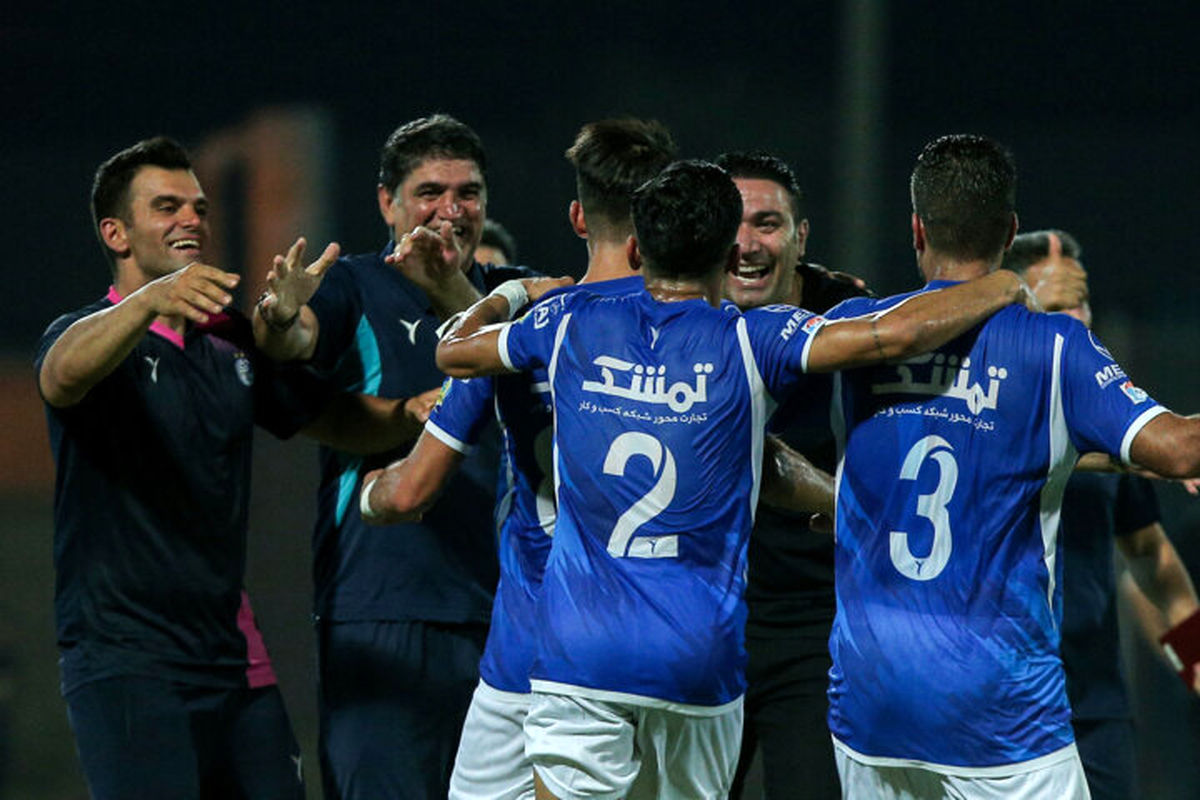 استقلال با توپ پر لیگ را آغاز کرد