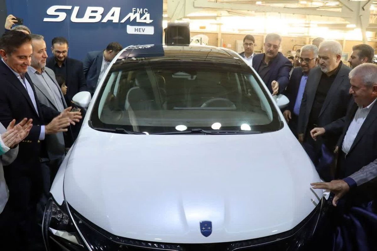 رونمایی از ۲ خودروی جدید برای بازار ایران