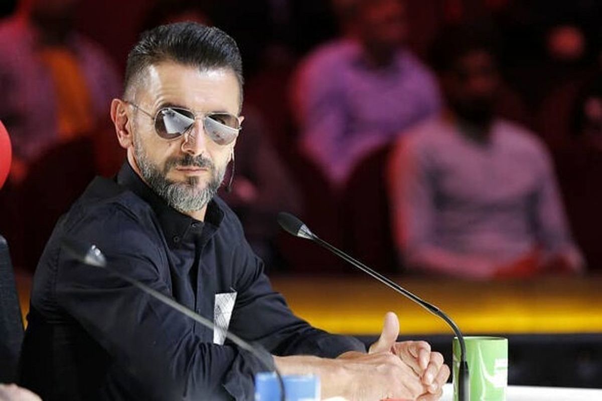 ورزش لاکچری امین حیایی + عکس