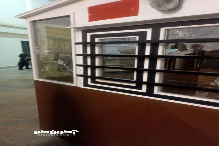 اولین تصویر از حمله تروریستی به شاهچراغ