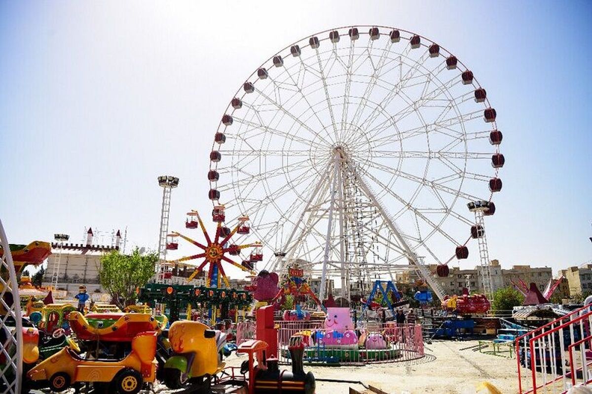 پلمپ ۱۰ شهر بازی و پارک آبی در تهران + عکس