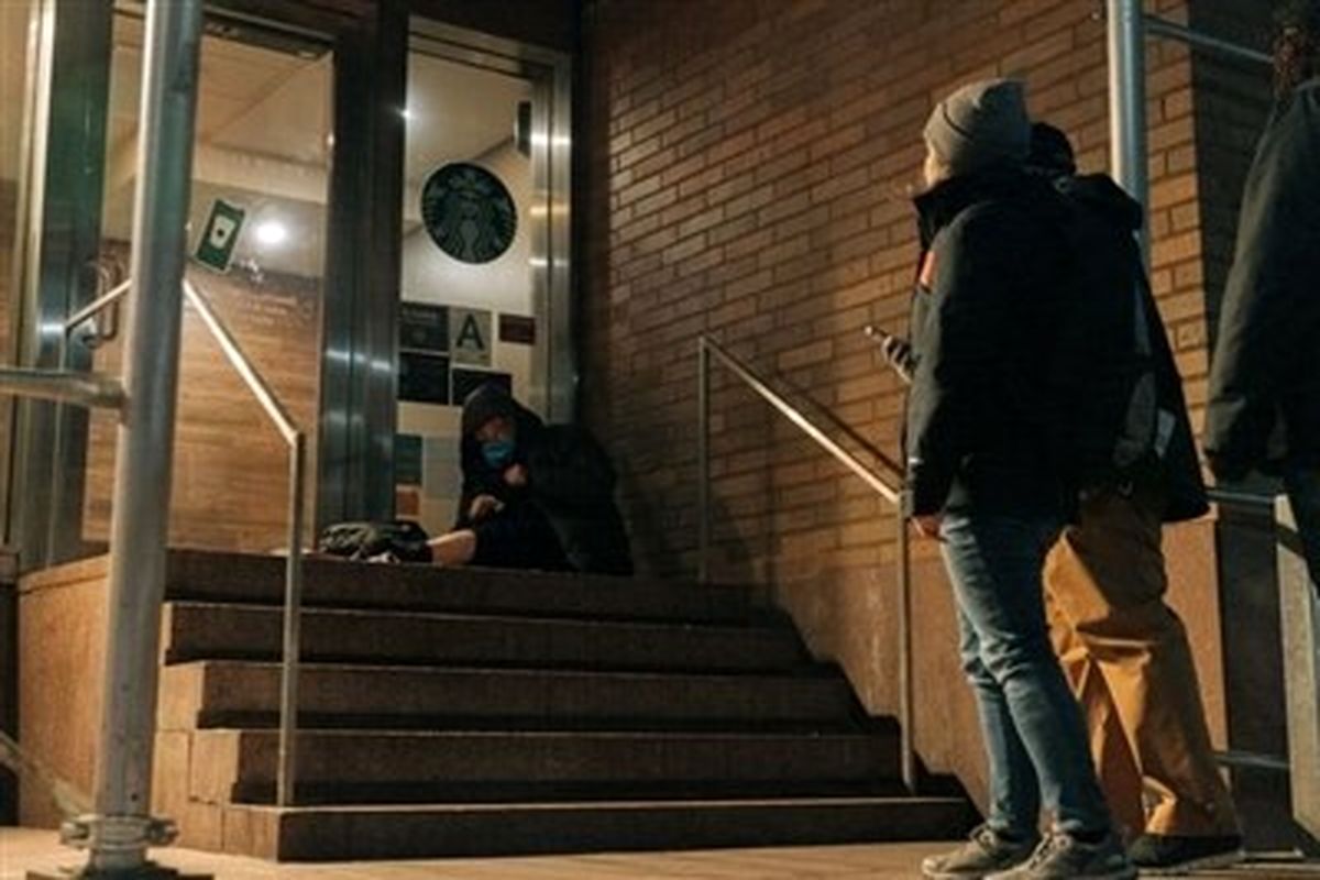 افزایش آمار بی خانمانی در آمریکا