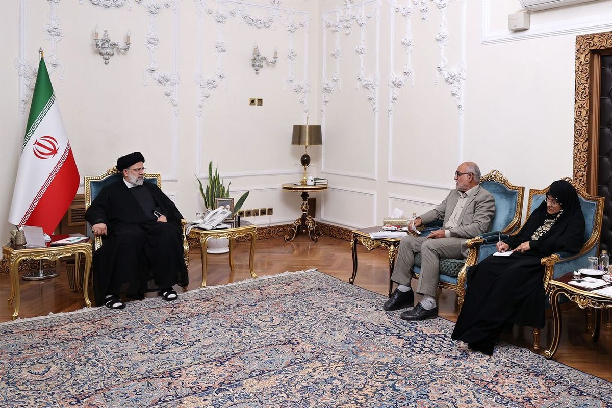 رئیسی: با طراحی اغتشاشات به مردم ظلم کردند