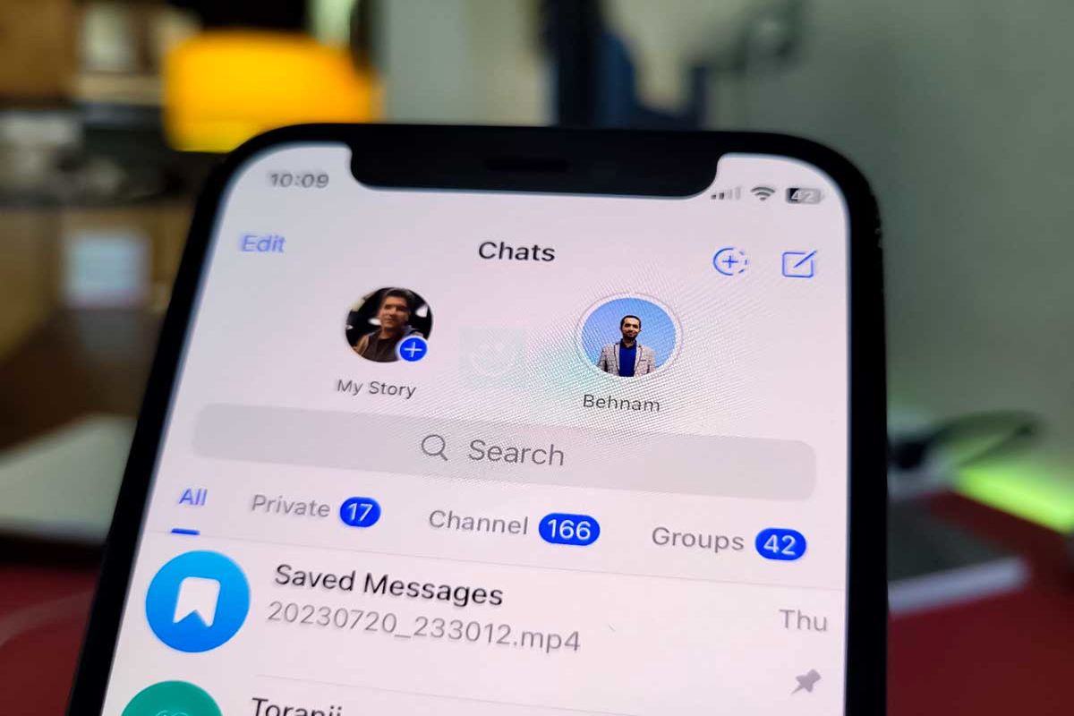 قابلیت جدید تلگرام عمومی شد