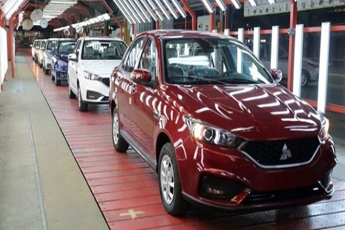 فرزند جدید سایپا وارد خط تولید شد + تصاویر