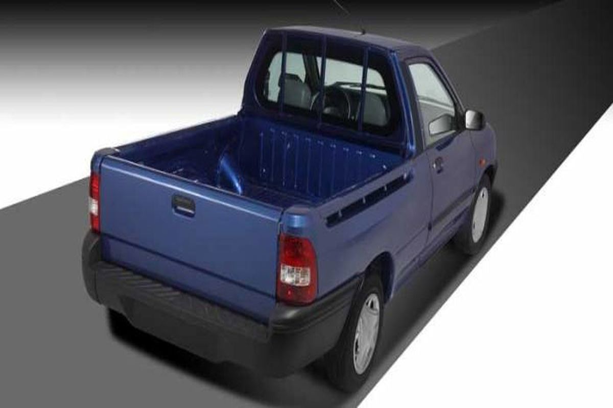 ثبت نام بدون قرعه کشی پراید وانت آغاز شد+جزییات