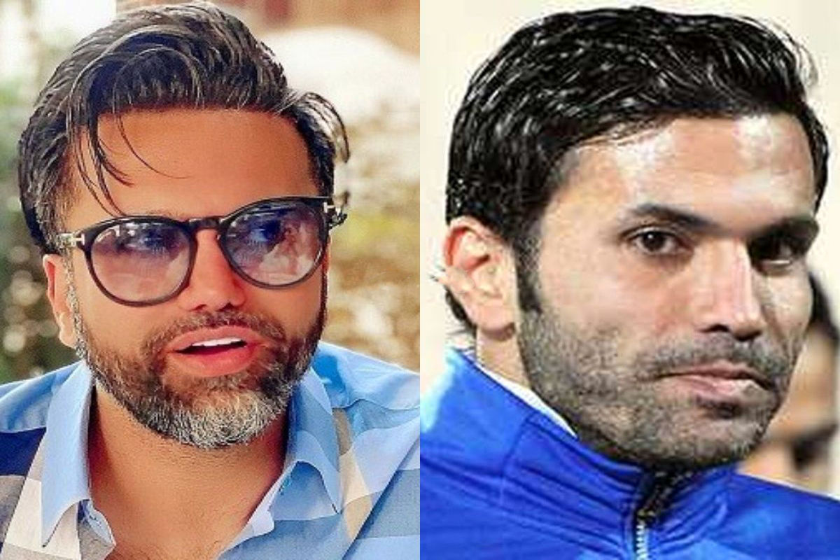 استوری احساسی خوش استایل ترین فوتبالیست ایران