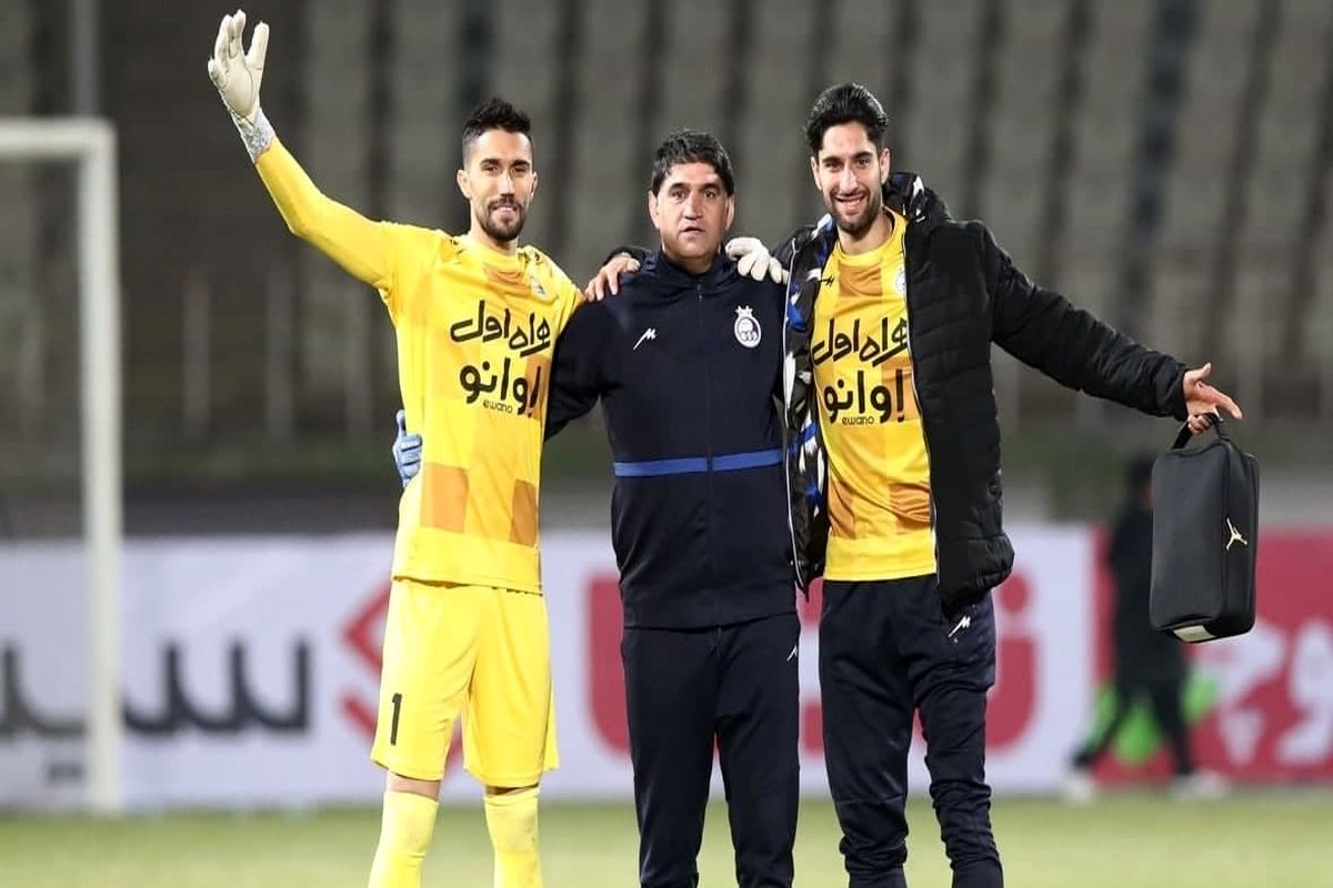 یا رضایتنامه بدهید یا اجازه حضور در تمرینات