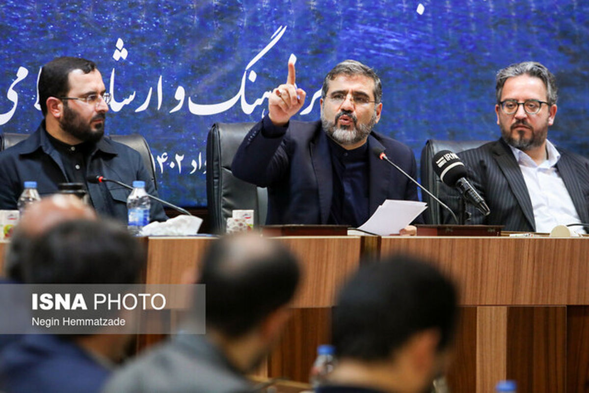 واکنش وزیر ارشاد به احکام قضایی هنرمندان