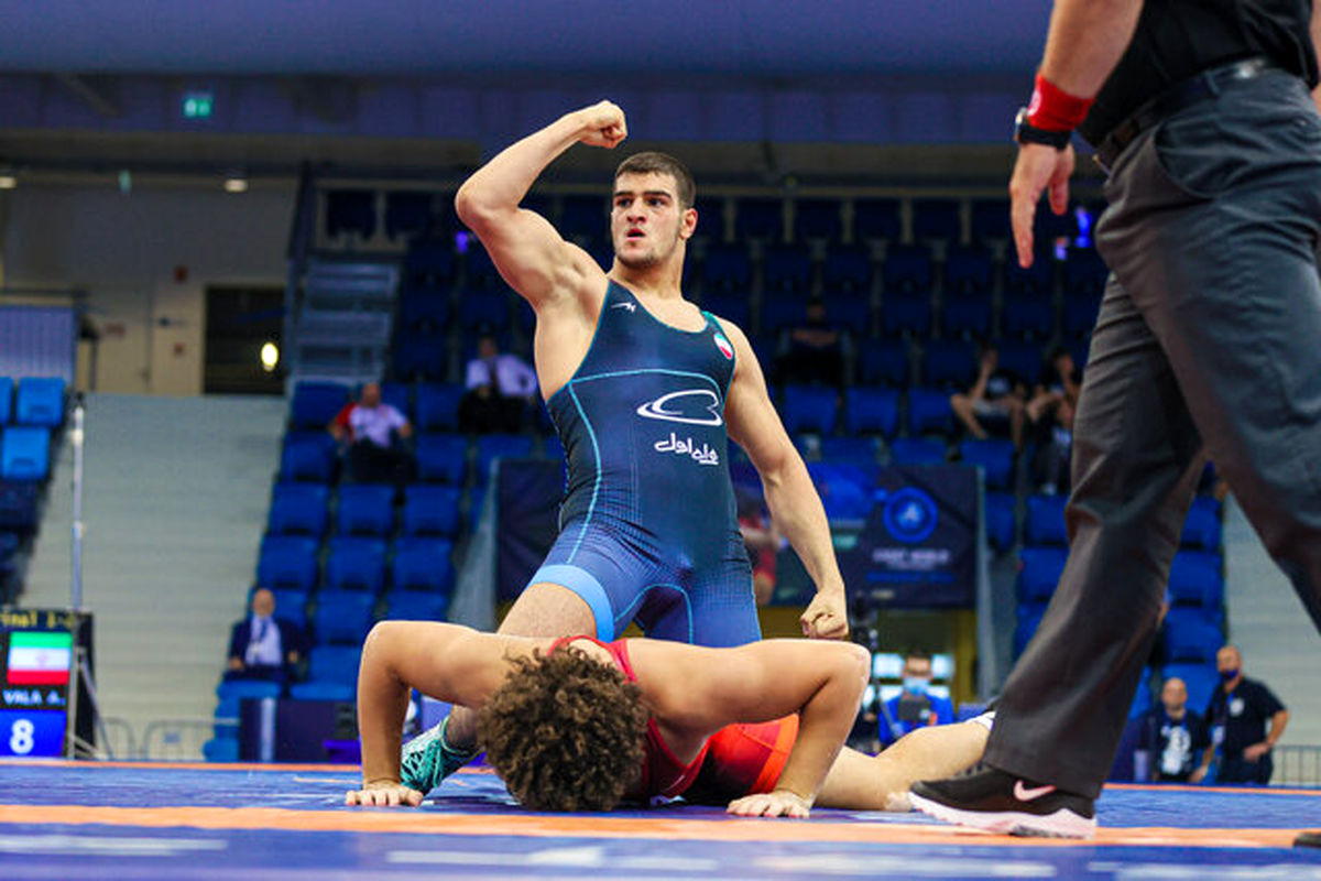 کشتی آزاد جوانان ایران قهرمان جهان شد