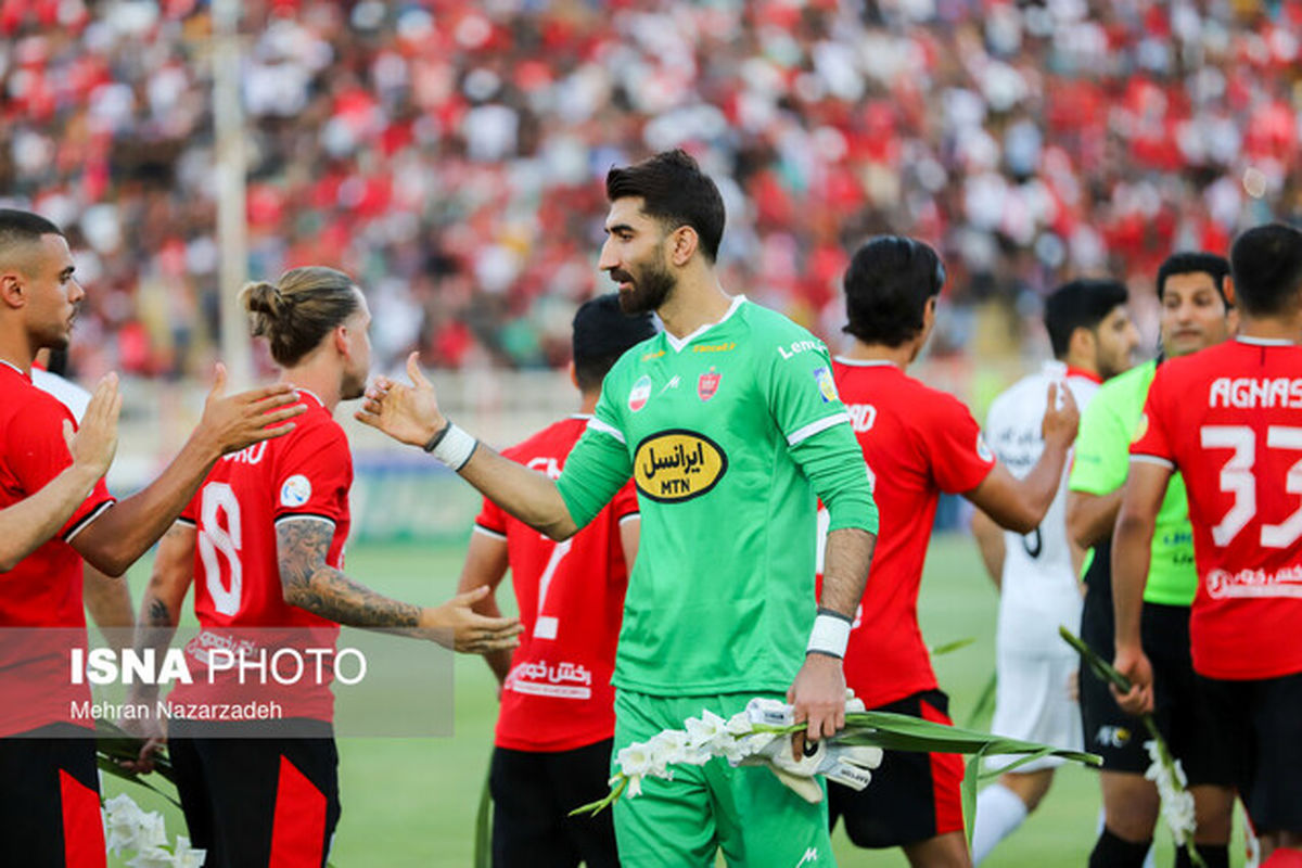 کارشناسی داوری دیدار تراکتور و پرسپولیس