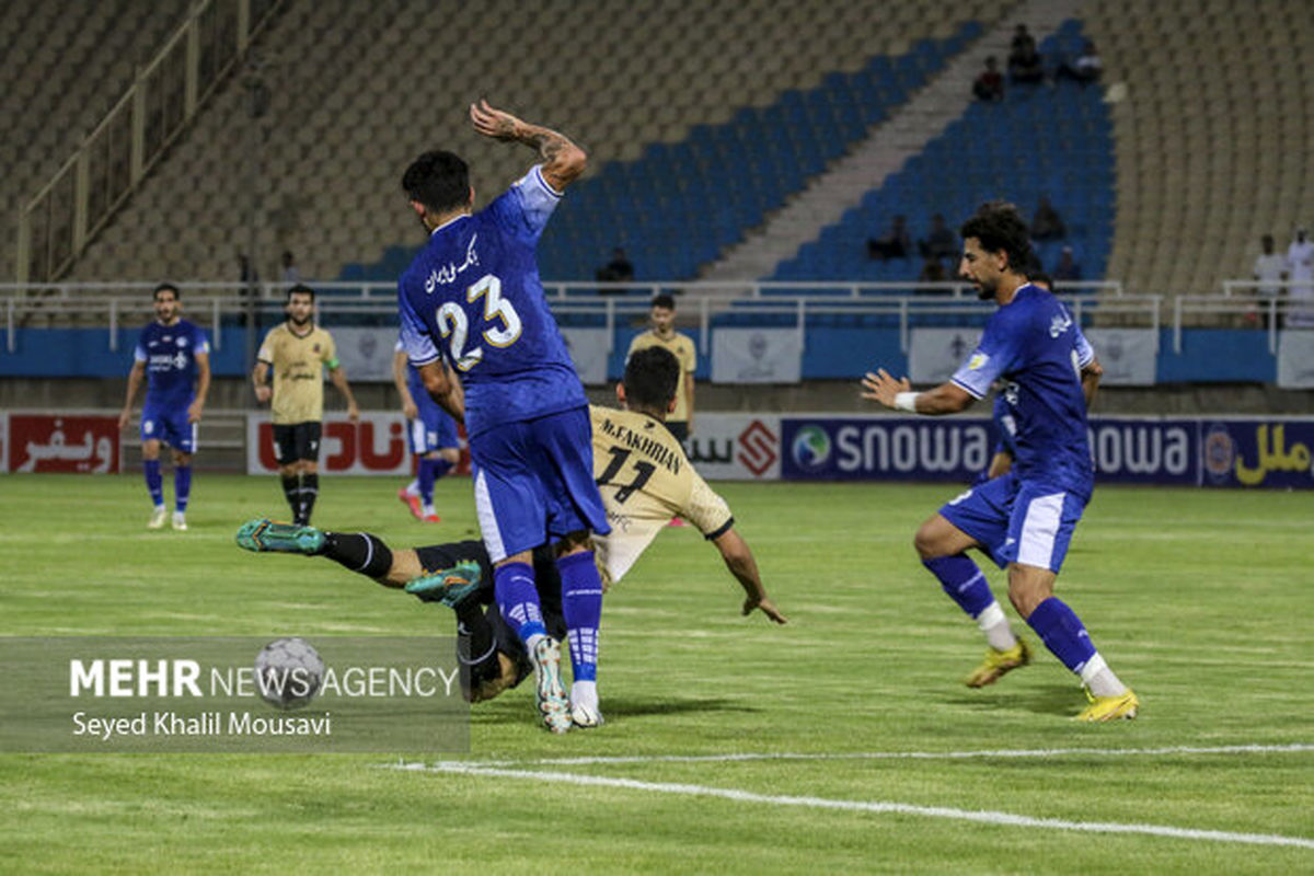 پیروزی با ارزش تیم هوادار در قزوین